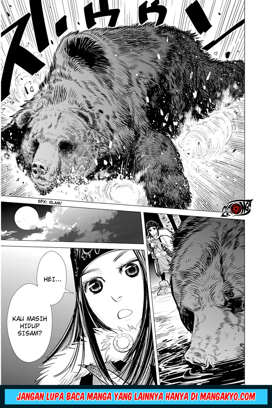 Golden Kamuy Chapter 02 Gambar 20